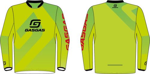 TECH JERSEY LIME