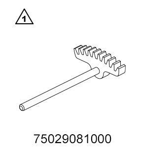 KTM GEAR SEGMENT CPL.