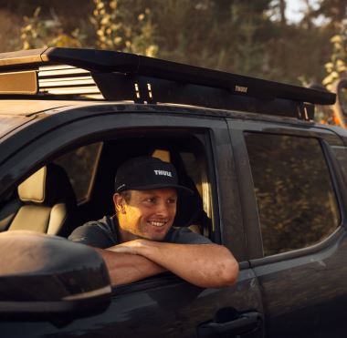 Thule Caprock rail mount