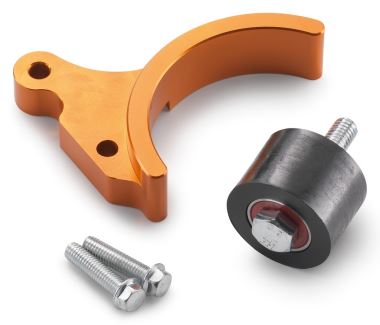 KTM SXS 65 CASE GUARD AND ROLLER