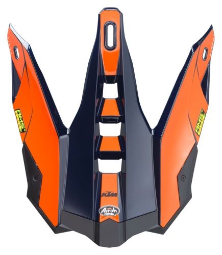 KTM AVIATOR 3 HELMET SHIELD BLUE ORANGE OS