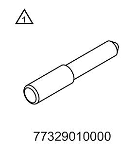 KTM LOCATING SCREW