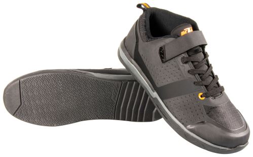 FACTORY ENDURO SHOES FLAT PERFORMANCE BLACK / ORANGE