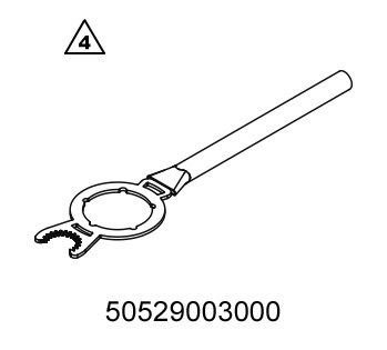 KTM HOOK WRENCH