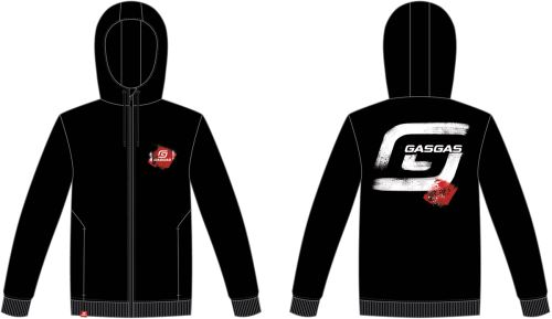 FULL GAS ZIP HOODIE