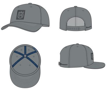 HUSQVARNA HORIZON CURVED CAP
