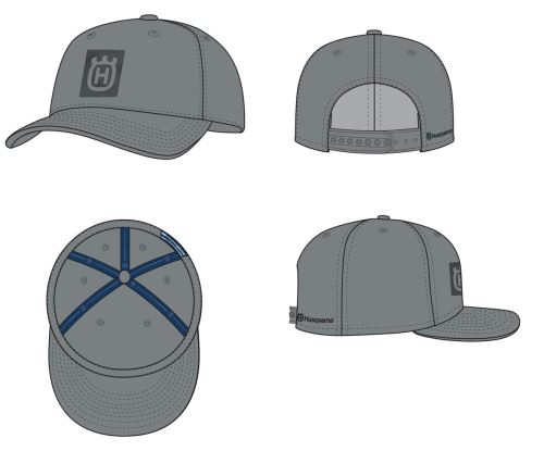 HUSQVARNA HORIZON CURVED CAP