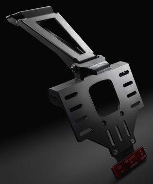 KTM LICENCE PLATE HOLDER SUPPORT (1)