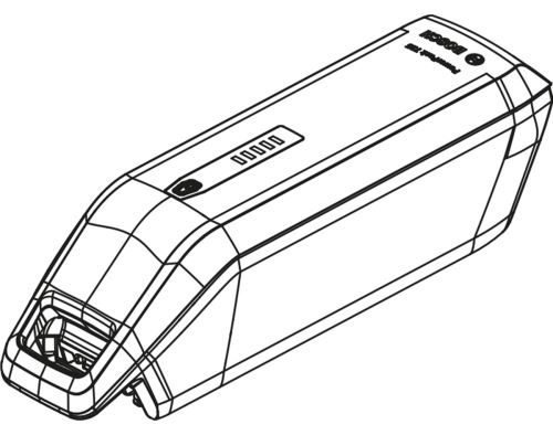 BOSCH MAKETA POWERPACK 725 FRAME