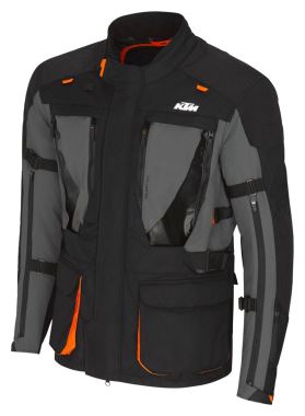 KTM TERRA ADV V3 JACKET BLK/GREY XL