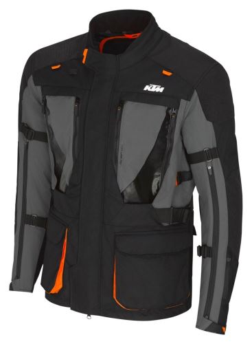 KTM TERRA ADV V3 JACKET BLK/GREY