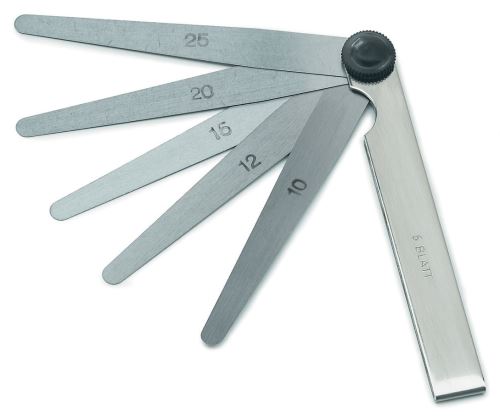 KTM FEELER GAUGE SET10,12,15,20,25