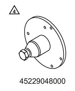 KTM HOUSING SEPARATING TOOL CPL.