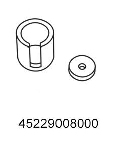 KTM PRESS. TOOL F. CRANKSHAFT