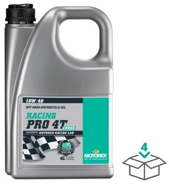 RACING PRO 4T 10W/40 CROSS 4L