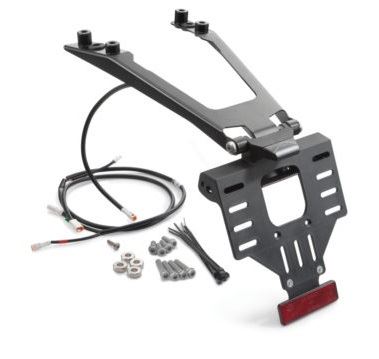 HUSQVARNA LICENCE PLATE HOLDER SUPPORT