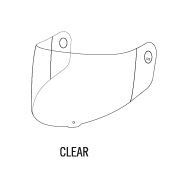 KTM FACTOR HELMET VISOR CLEAR