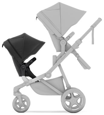 Thule Sleek 2 sibling seat (2)