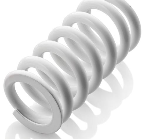 MAINSPRING (59) 180-205 DAMPER WHITE