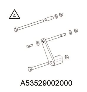 GASGAS ENGINE BRACKET A535