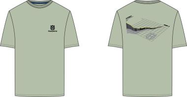 HUSQVARNA NARRATIVE T-SHIRT