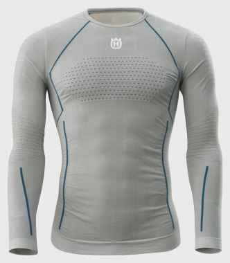 HUSQVARNA CARBON UNDERSHIRT LONG M/L