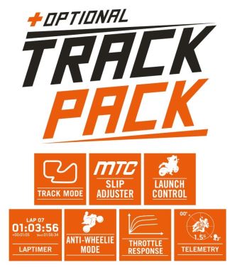 KTM TRACK PACK