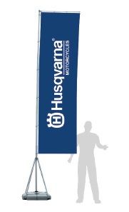 HUSQVARNA FLAG