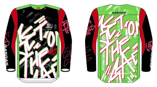 FAST AIR JERSEY BLK/GREEN