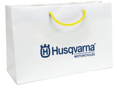 HUSQVARNA HQV PAPER SHOPPER LARGE