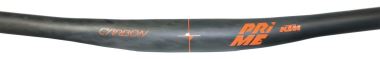 KTM PRIME HBAR CBN FLAT 9° 720MM BLK/OR