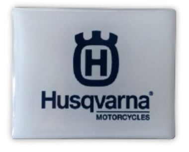 HUSQVARNA HQV 3D STICKER