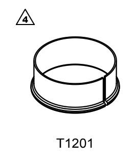 DE-MOUNT. TOOL PIPE BUSH. D=54