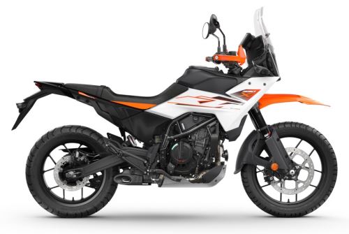 KTM 390 ADVENTURE X WHITE 2026