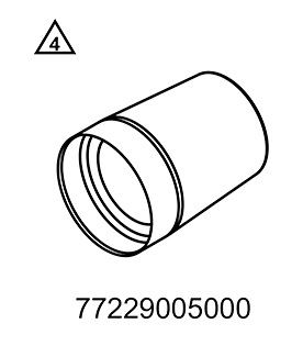 MOUNTING SLEEVE WD-RING CRANKS