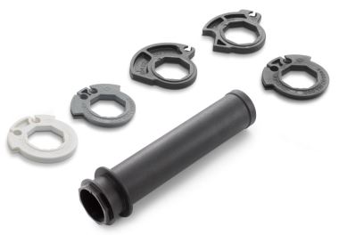 KTM THROTTLE TWIST GRIP TUBE KTM THROTTLE TWIST GRIP TUBE