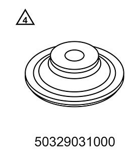 DIAL GAUGE SUPPORT DIMENSION X