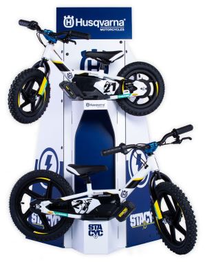 HUSQVARNA HQV E-DRIVE POS DISPLAY