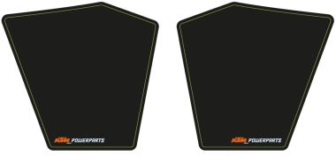 KTM FUEL TANK PROTECTION STICKER KTM FUEL TANK PROTECTION STICKER