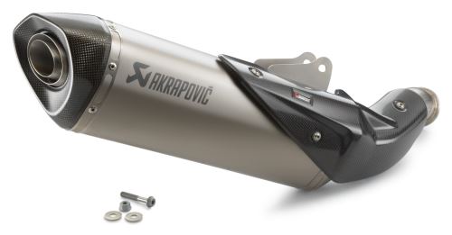 SILENCER, AKRAPOVI# SLIP-ON