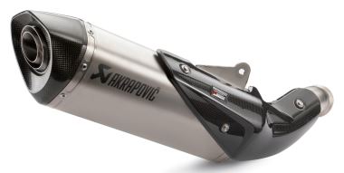 KTM AKRAPOVI# ''SLIP-ON LINE''