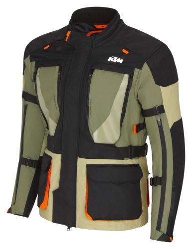 KTM TERRA ADV V3 JACKET BLK/GREEN