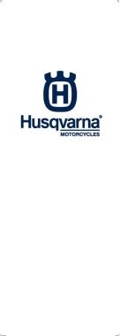 HUSQVARNA HQV ROLL-UP INLAY LOGO