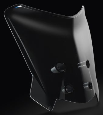 KTM WINDSHIELD, TOURING CMPL. (1)