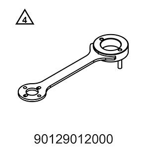 HOLDING WRENCH FOR WHEEL