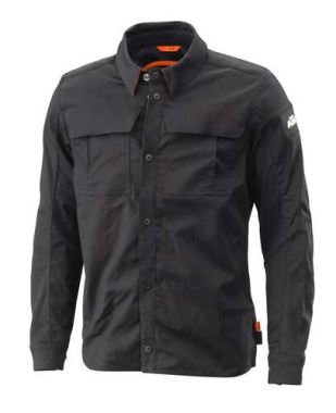 KTM FACTOR OVERSHIRT BLACK XL