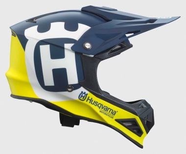 HUSQVARNA KIDS RAILED HELMET