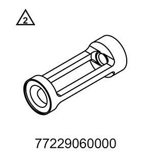 INSERT FOR VALVE SPRING LEVER