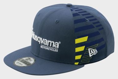 HUSQVARNA TEAM FLAT CAP OS (1)