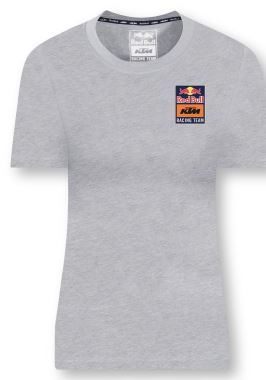 KTM RB WOMEN BACKPRINT T-SHIRT GREY XL